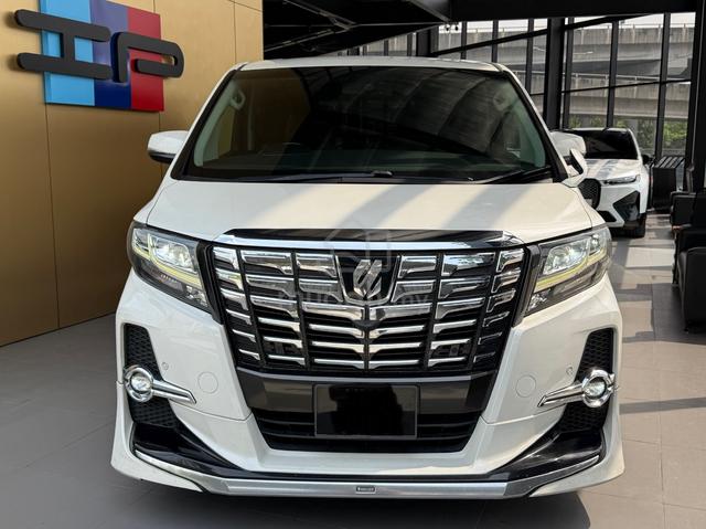 2017 Toyota ALPHARD 3.5 VL MPV GGH-30 PILOT JBL - 4