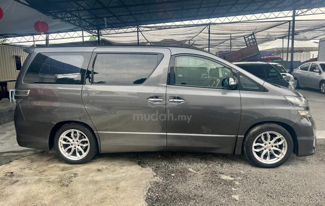 TRUE 2010 Toyota VELLFIRE 2.4 ZP (A) t/top ezlon - 4