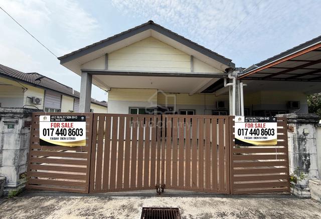 Semi-D Untouched Unit untuk Dijual Luas Batu Gajah Pengkalan Ipoh 1