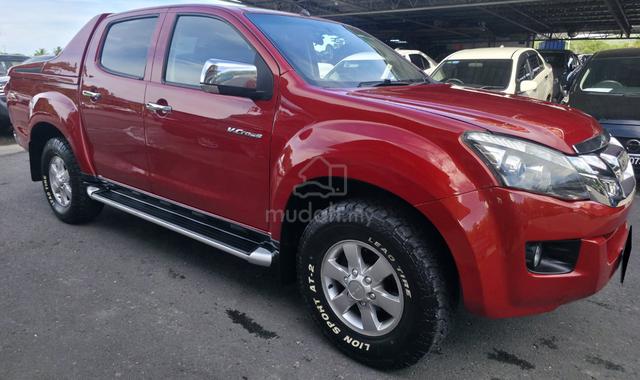 2016 Isuzu D-MAX 3.0 A V-CROSS SAFARI (AT) (4X4)🧡 - 3