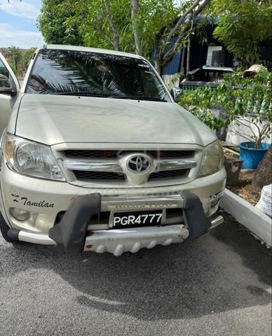 2005 Toyota HILUX 2.5 G MY05 KUN25R (M) - 2