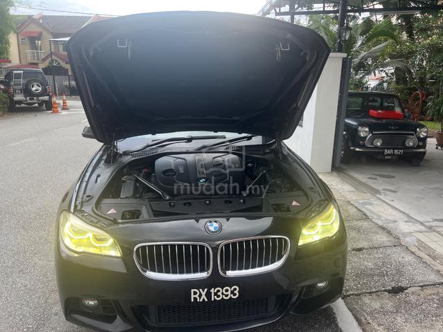 2013 Bmw 520d 2.0 FACELIFT (A) LCI Sports - 3