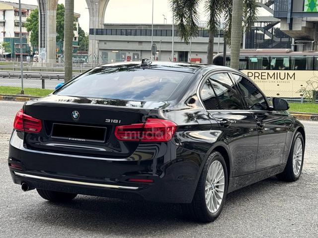2018 Bmw 318i 1.5 LUXURY FL LCI F30 LEATHER R.CAM - 5