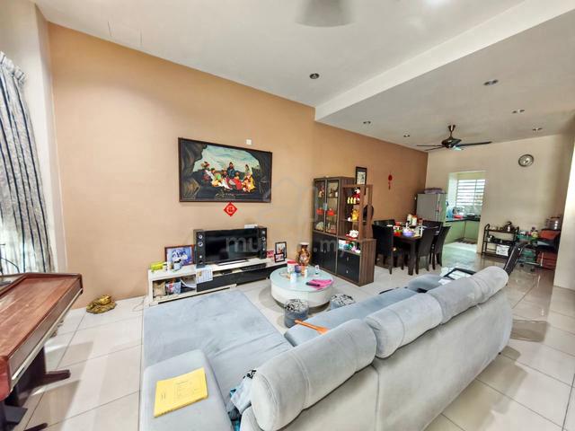Double Storey Terrace @ Villa Mutiara,Simpang Ampat Gated Guarded 1