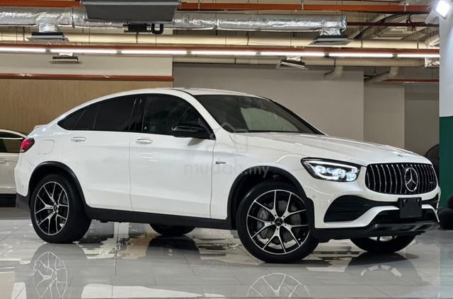2022 Mercedes Benz GLC43 AMG 4MATIC COUPE - 1
