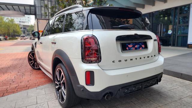 MINI COUNTRYMAN 2.0 JCW LINE LOCAL Warranty 2028 - 2