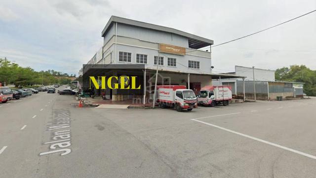 Taman Waja 2 Storey Terrace Factory 3360sf Kulim 1