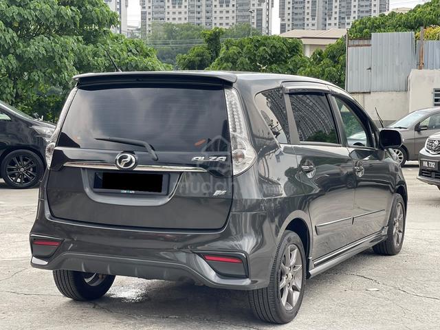 2020 Perodua ALZA 1.5 SE BEST FOR FAMILY 1Y WRT - 2