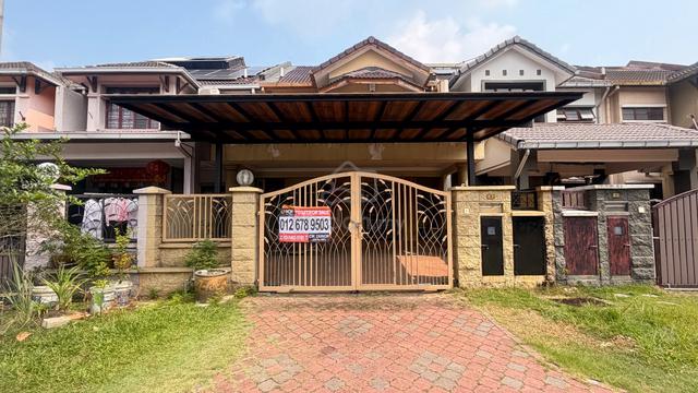 FREEHOLD Landed Superlink Jalan Adang Bukit Jelutong Shah Alam 1