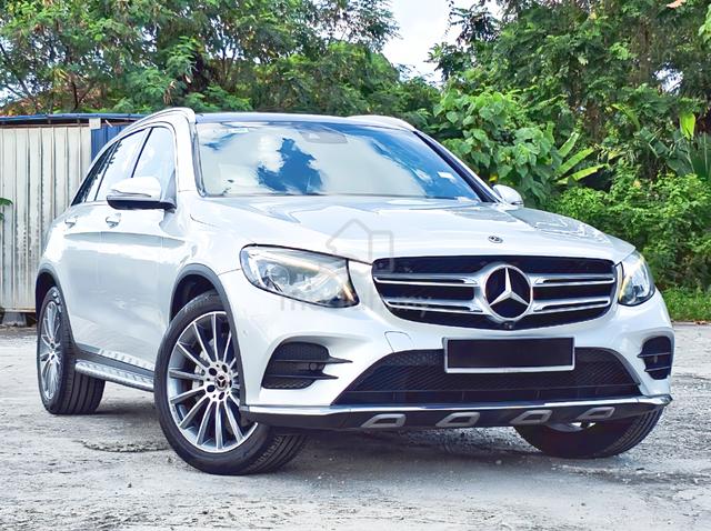 2017 Mercedes Benz GLC250 4MATIC COUPE AMG LINE - 3