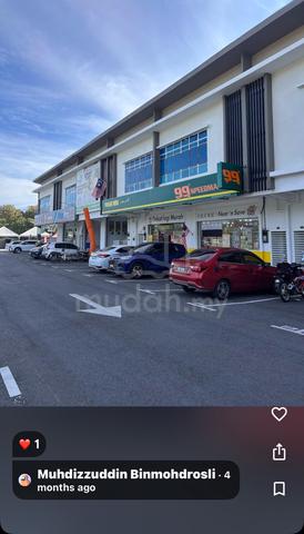Raub 1Sty Shop 24x80 New Shop Durian City Klau 1