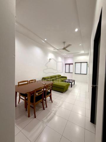 TAMAN MERGONG JAYA TOWNHOUSE FULLY RENO & FURNISHED FULL LOAN Nego 1