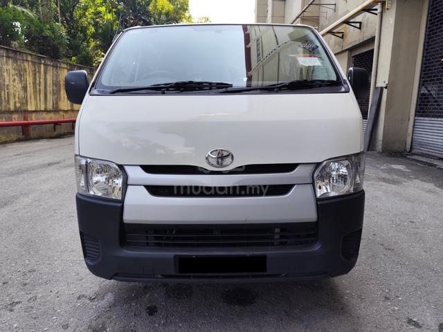 2019 Toyota HIACE 2.5 ENHANCED (M) PANEL VAN F.S.R - 2
