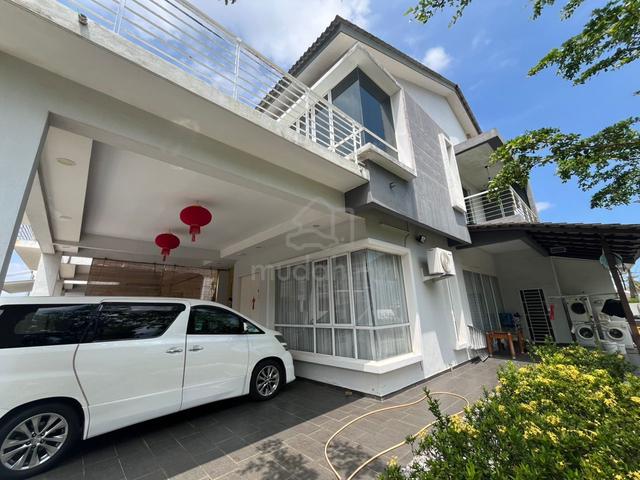 Corner Double Storey For Sale Taman Satu Krubong, Melaka 1