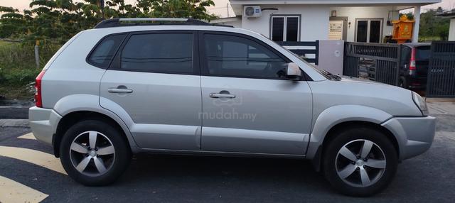 2008 Hyundai TUCSON 2.0 4WD (A) - 4