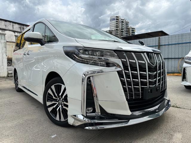 [SUNROOF]⭐2022 Toyota ALPHARD 2.5 SC (A)