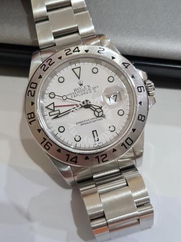 Rolex Explorer II 16570 SWISS Only Dial 