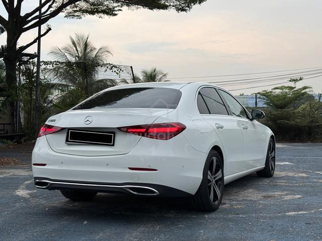 2022 Mercedes Benz C-CLASS 1.5 200 AVANTGARDE - 4