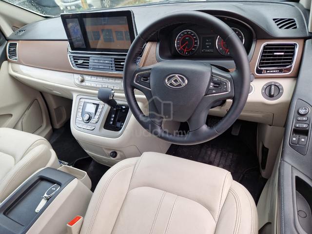 2022 Maxus G10 SE 2.0L (A) PILOT SEATS SIDE STEPS - 4