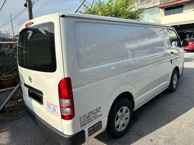 2024 Toyota HIACE 3.0 PANEL VAN KDH201R (M) - 2