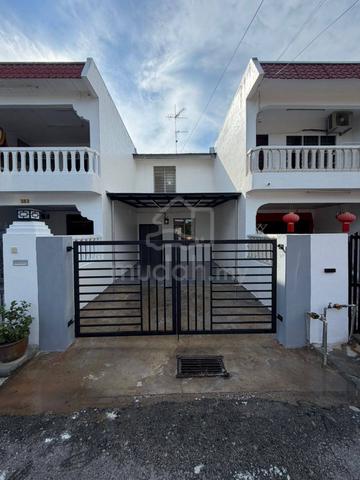 Pontian, Jalan Sri Aman, Full Loan, Renovated, 2-Storey, Urusan Pantas 1