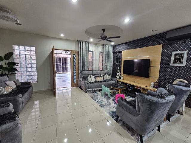 Perjiranan 10 Bandar Dato Onn Double Storey Terrace House,Bumi Lot 1