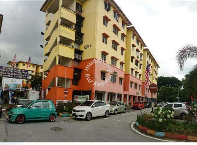Rumah Di Pangsapuri Melewar Ttdi Apartment Condominium For Rent In Shah Alam Selangor