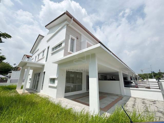 Setia Alam Indah 12 Double Storey Corner Basic Good Condition Best Buy 1