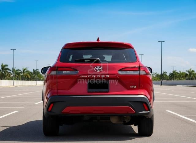 [2021] Toyota COROLLA CROSS 1.8 V Full Service - 5