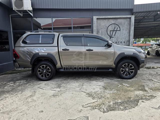 0 Depo 2022 Toyota HILUX 2.8 ROGUE (A) - 2