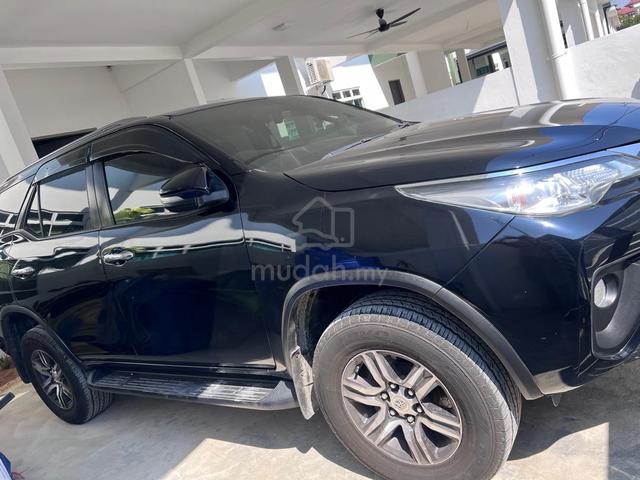 2017 Toyota FORTUNER 2.4 VRZ 2GD-FTV (A) - 2