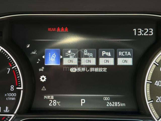2021 Toyota HARRIER 2.0 Z 26k Km DIM BSM 4CAM HUD - 3