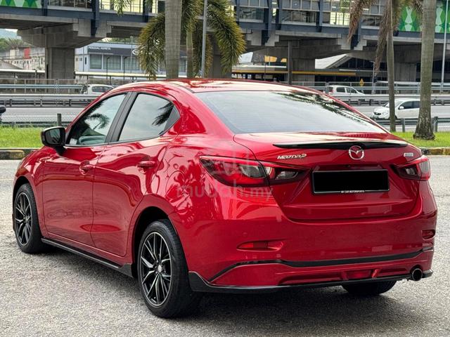 2015 Mazda 2 1.5 SEDAN SKYACTIV-G F/SPEC RCAM RIMS - 3