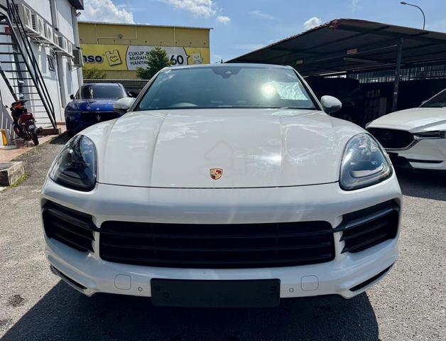 2020 Porsche CAYENNE 3.0 COUPE V6 S/CHRNO S/R PDLS - 4