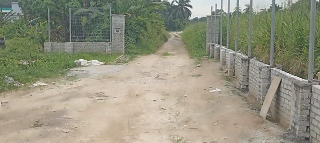 1.5 Acre Flat Commercial Land for Rent with boundary wall and Fencing 1