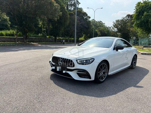 2018 Mercedes Benz E-CLASS 2.0 300 COUPE AMG LINE - 3