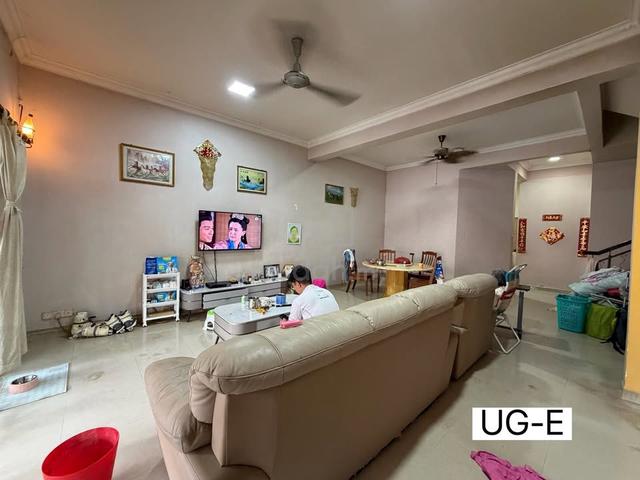 BELOW MARKET!! Bukit Jelutong Shah Alam Double Storey House 24x80 !! 1
