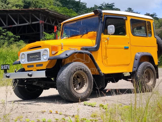 1995 Toyota LANDCRUISER 3.0 BJ40 HARDTOP (M) - 5