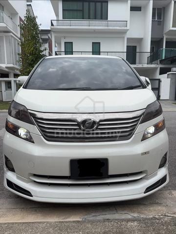 2010 Toyota VELLFIRE 3.5 V L-EDITION FWD (A) - 3