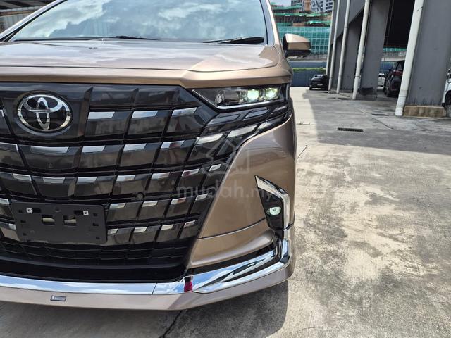 2025 Toyota ALPHARD 2.5 Z NEW CAR MILEAGE BODYKIT - 4