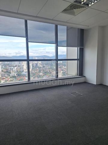 KL Trillion Office Space 1120sf Partially Furnished Jln Tun Razak KL 1