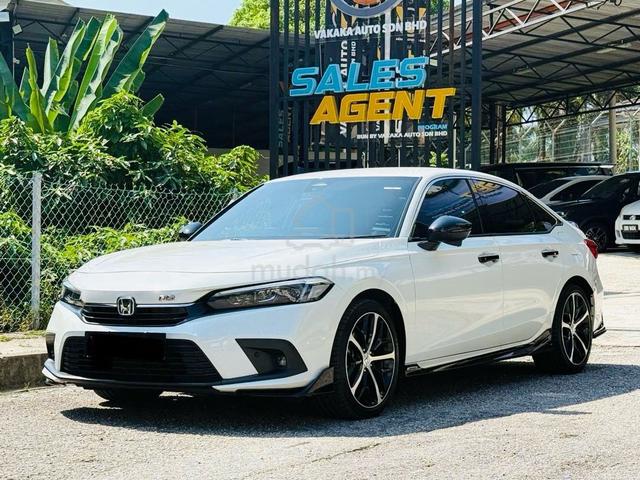2024 Honda CIVIC 2.0 e:HEV RS MY22 FE MIL 21K KM - 1