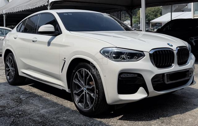 2019 Bmw X4 2.0 XDRIVE30I SERVICED 12.8K TIPTOP - 2