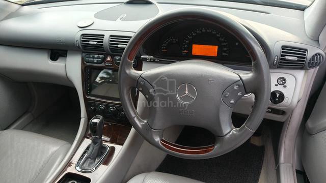 2004 Mercedes Benz C200 K AVANTGARDE (CKD) 1.8 (A) - 1