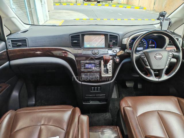 2010 Nissan ELGRAND 3.5 V6 HIGHWAY STAR E52 (A) - 5