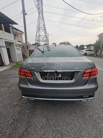 Mercedes E200 1.8 Vip number - 2