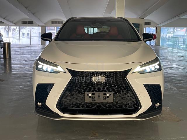 2023 Lexus NX350 2.4 F SPORT AWD(A) Low Mileage 5A - 2