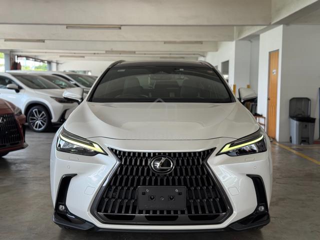 2023 Lexus NX 250 2.5 LUXURY (A) B&W INTERIOR - 2