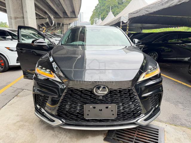 2023 Lexus RX350 2.4 F SPORT Full Spec G-5A Unreg - 4