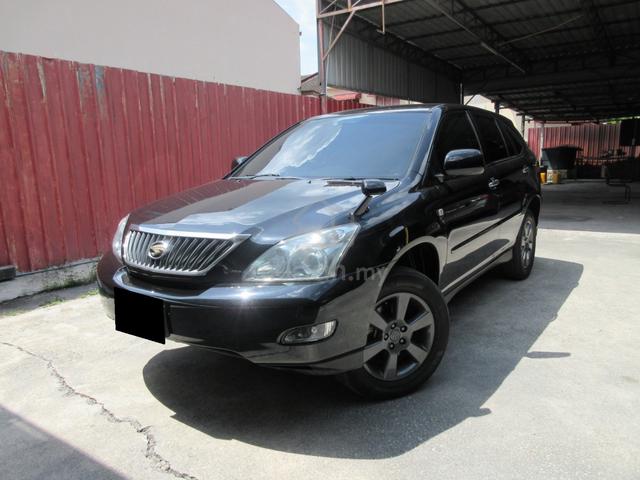 2010 REG 2014 Toyota HARRIER 2.4 240G LOAN KEDAI - 3